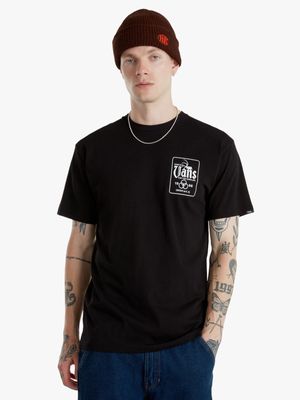 Vans Men's Bucket List Black T-Shirt