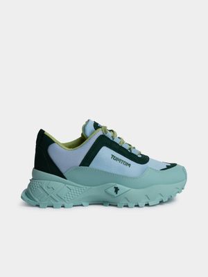 Women's TomTom Chunky Blue/Green Sneaker