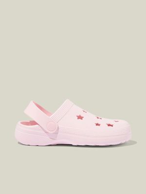 Cotton On Kids  Pink Beach Clog Sandals