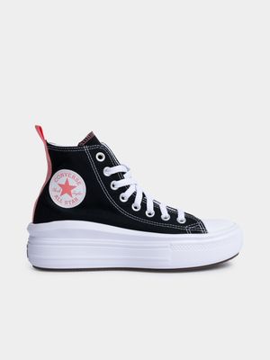 Women's Converse Chuck Taylor All Star Move Hi Platform Black/White Sneaker