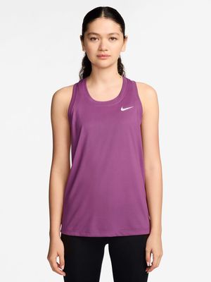 Womens Nike Dri-Fit Hot Fuchsia Racerback Tank Top