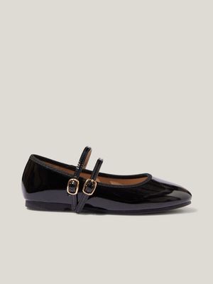 Cotton On Kids  Black Olivia Ballet Flats