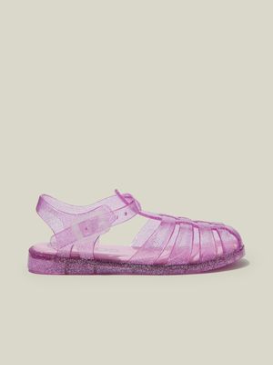 Cotton On Kids  Pink Elsie Jelly Sandals