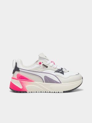 Puma Women's R78 Disrupt White Sneaker