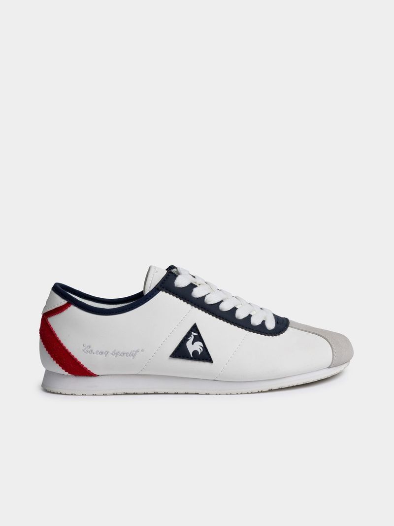 Le Coq Sportif Wendon White Blue Red Sneaker Bash