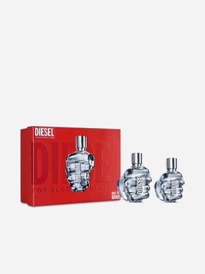 Diesel Only the Brave Eau de Toilette Gift Set