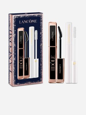 Lancôme Lash Idôle Mascara and Cils Booster Duo  Holiday Limited Edition Gift Set