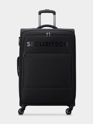 Securitech Black Vanguard 55cm Trolley Case