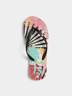 Womens TS Floral Sandal