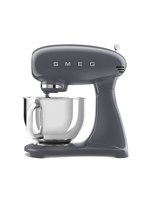 Smeg Stand Mixer Slate Grey