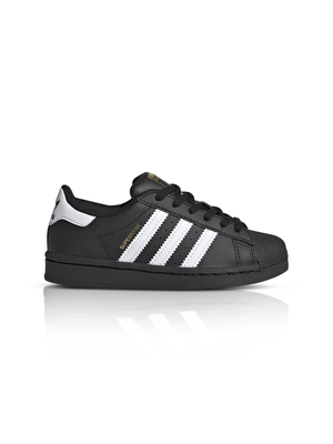 adidas Originals Kids Superstar Black/White Sneaker