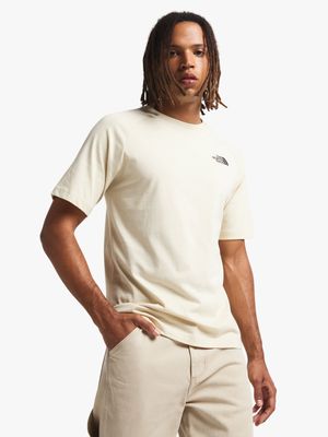 The North Face Men's Ecru T-Shirt