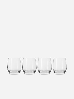 Viva Tumbler Glass Set of 4 340ml