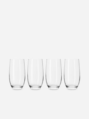 Viva Hi Ball Glass Set of 4 390ml