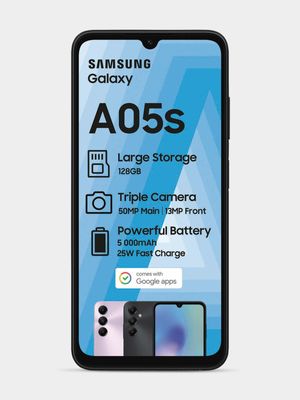 Samsung A05s 128GB Dual Sim - Vodacom