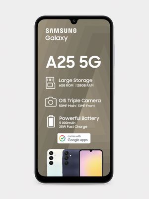 Samsung A25 +50MIN SIM+15GB Data - Telkom