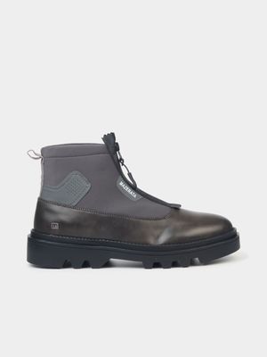 Men's Mazerata Grey Vinchey 9 Boots