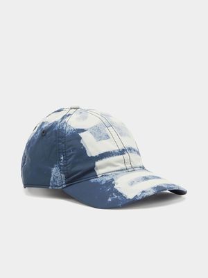 Men's Diesel Blue C-Ewan-Ny Cap