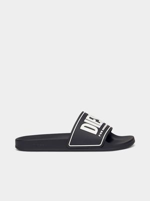 Women's Diesel Black Sa-Mayemi Cc W Slides