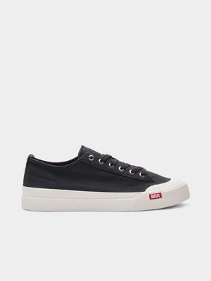 Women's Diesel Black  S-Athos Sneakers