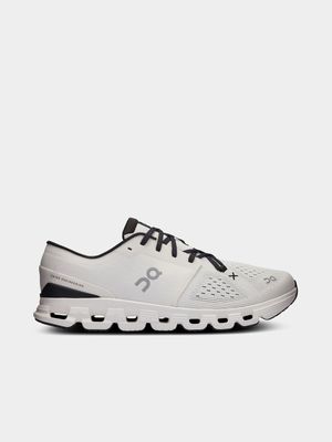 Women's On Cloud X 4.0 Ivory/Black Running Shoes