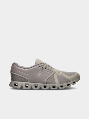 Mens On Cloud 5.0 Grey Running Shoes