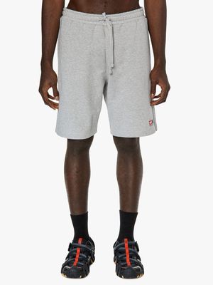 Men's Diesel Grey P-Crown-Div Shorts