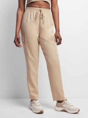 Women's Natural Utility Pants