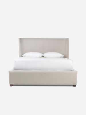 Nova Bed F/Guard Snowdown Limestone Extra Length