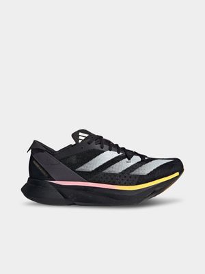 Mens adidas Adizero Adios Pro 3 Black/Yellow Running Shoes