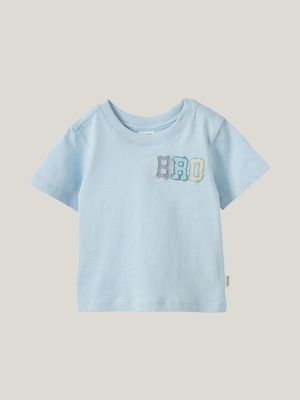 Cotton On Baby Blue Jamie Short Sleeve T-shirt