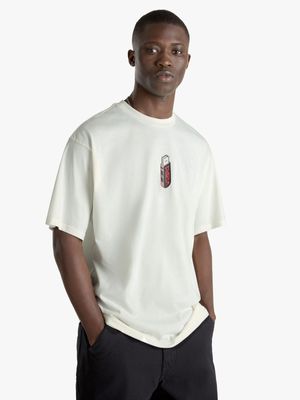 Vans Men's Jump Drive Marshmallow T-shirt