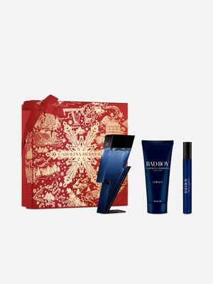 Carolina Herrera Bad Boy Cobalt Eau de Parfum Gift Set