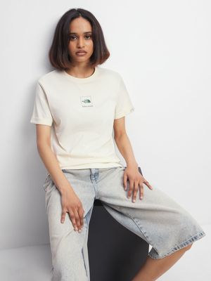 The North Face Women's Coordinates White T-shirt