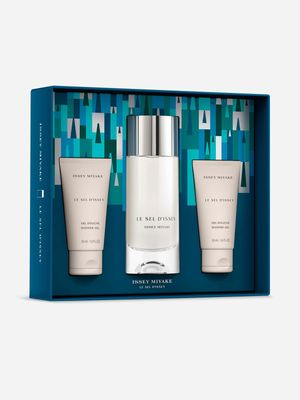 Issey Miyake Le Sel D'issey Eau de Toilette Gift Set