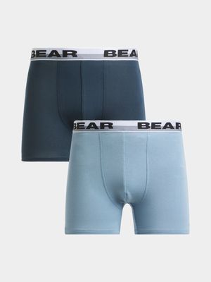 Jet Men's Blue 2 Pack Trunks