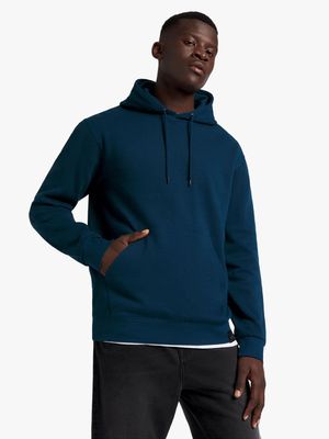 Men's Markham Basic Teal Hoodie