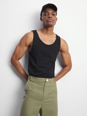 Men's Black Vest