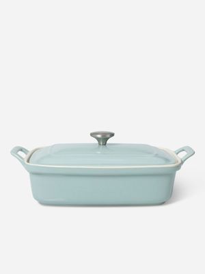 Skye Rectangular Casserole Blue 37cm