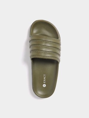 Men's Fatigue Striped Slides