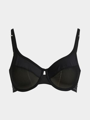 Mesh Soft Cup Bra 34B - 38D