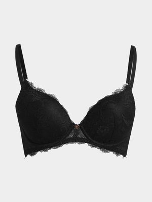 Lace Push Up Bra 32A - 38C