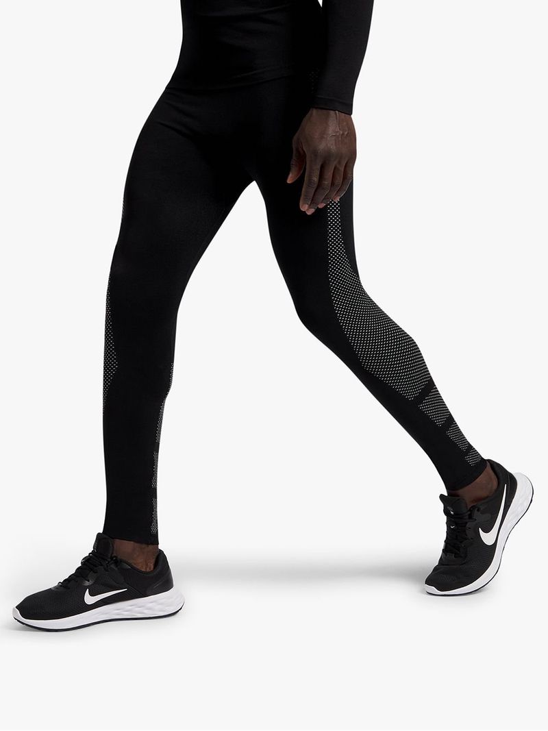 Mens TS Full Length Black Base Layer Tights Bash