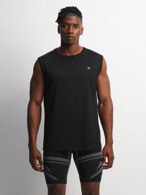 Mens TS Baselayer Black Shorts