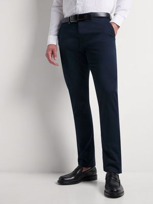 Fabiani Men's Smart Navy Chino