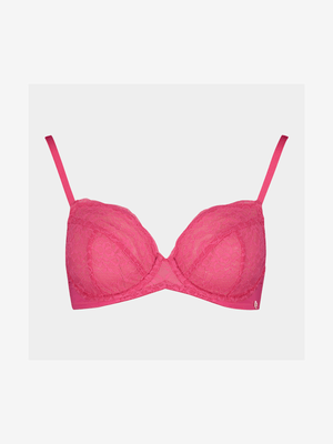 Lace Soft Cup Bra 34B - 40B