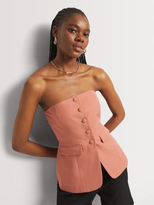 Celine Bustier Top