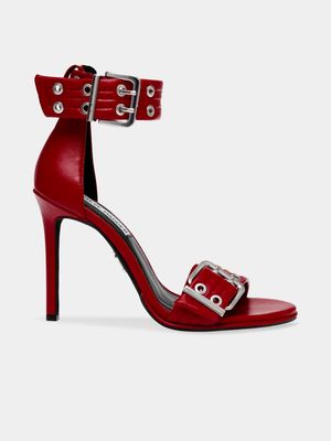 Women's Steve Madden Red Bleecker Heels