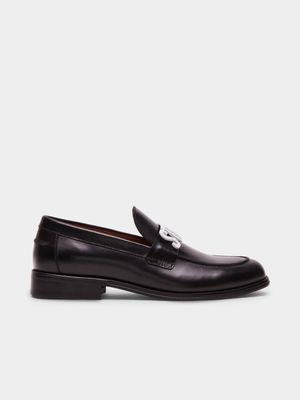 Men's Steve Madden Black Ludikras Loafers