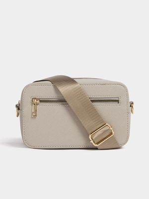 Women's Natural  Crossbody Bag